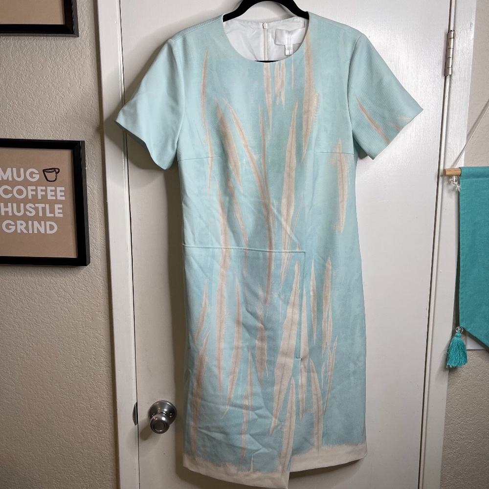 Hugo Boss BOSS Womens Dasira Printed Shift Dress